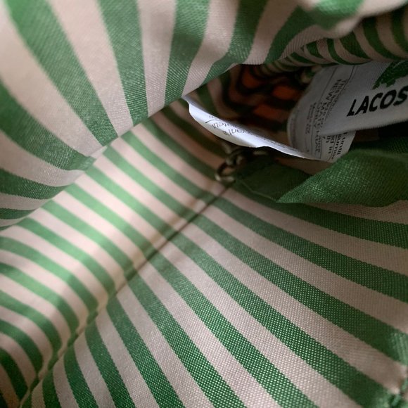 Classic Lacoste Hobo Shoulder Bag - Picture 10 of 10